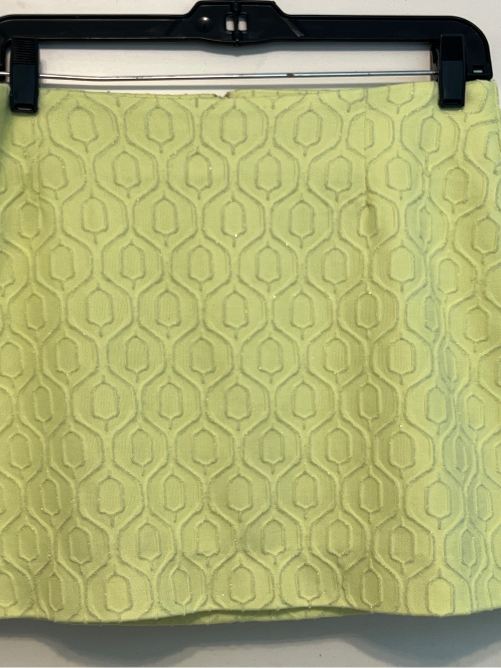 LillyPulitzer Lime Green Knit Women's Skirt